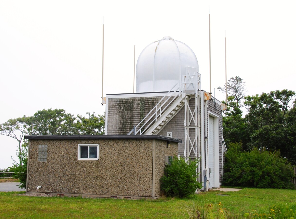 View to the south