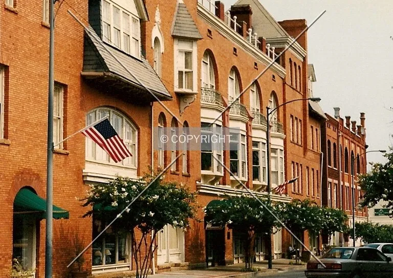 View from Lamar Street