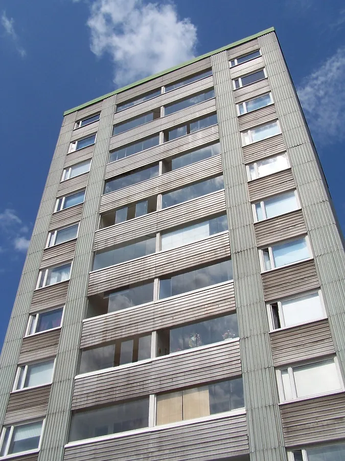 View of the rear