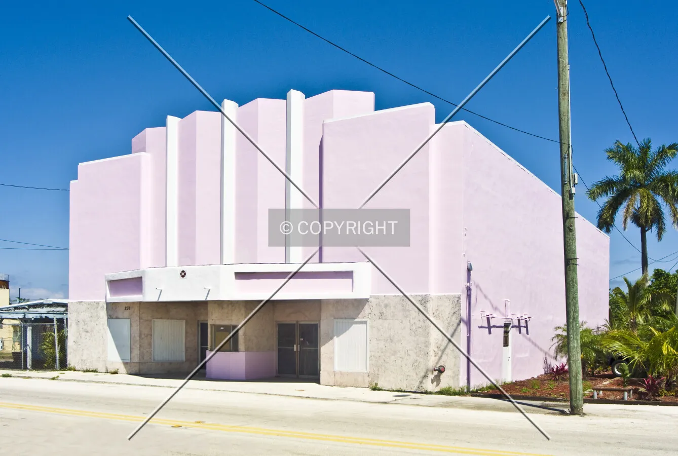 Prince Theater, Pahokee, Florida, U.S.A.