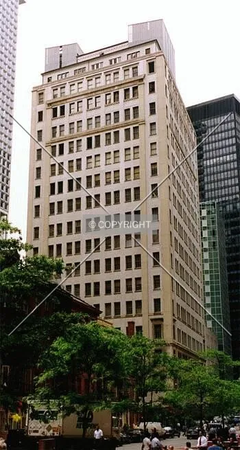 View to the southwest