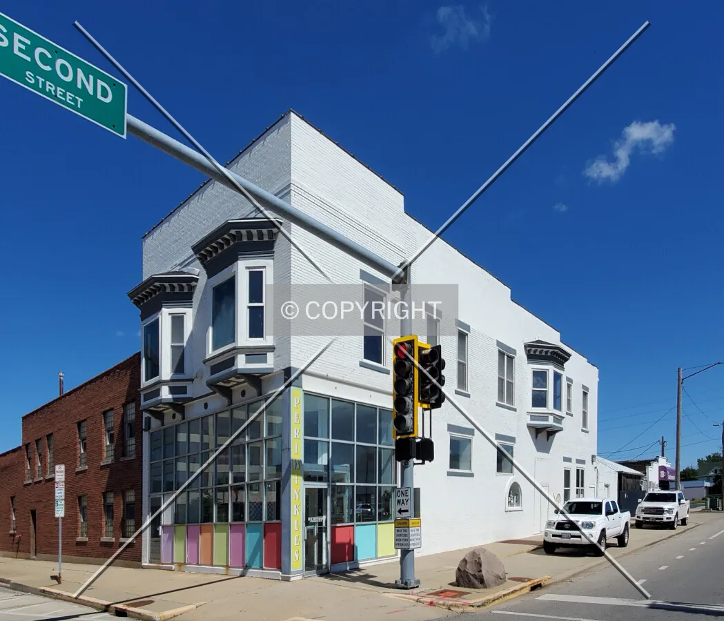 Southeast view; May 30, 2020