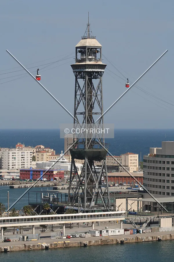 View from Montjuïc