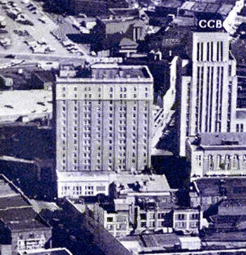 View from the northwest
