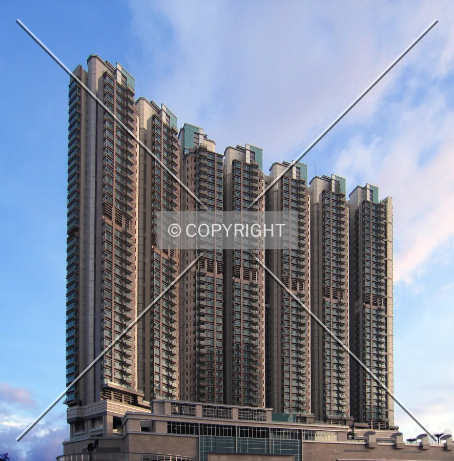 South Elevation view from Hoi Fan Road