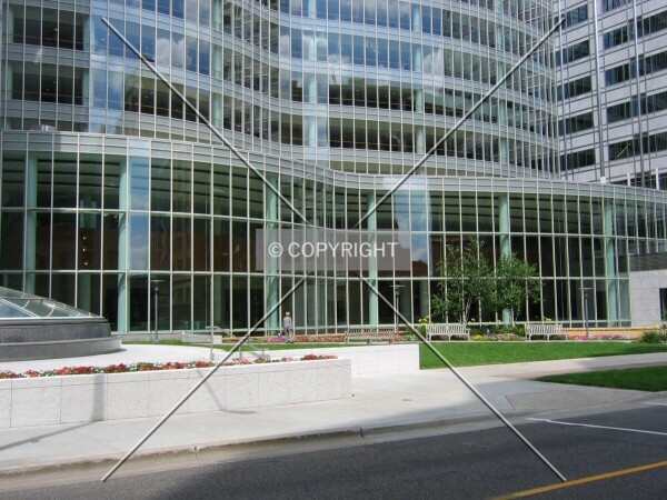 Base from 2nd Avenue SW