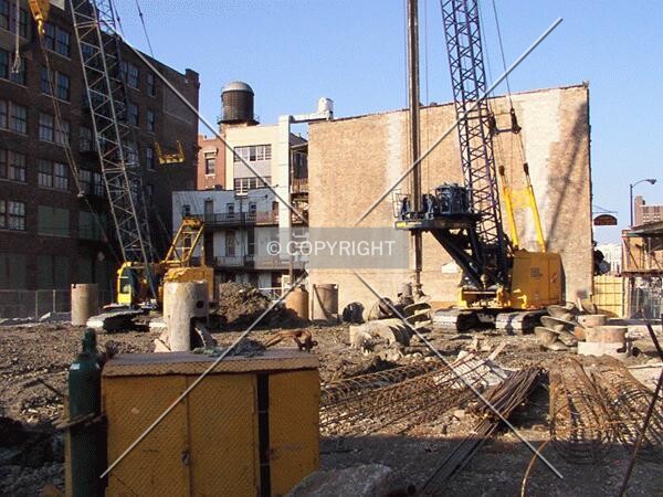 View from Grand Avenue; 23 November 2002