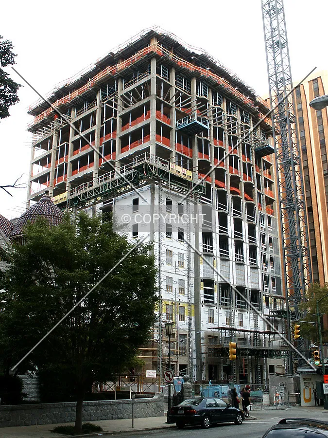View from the southwest