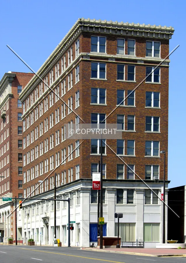 From Montgomery Street to the northeast