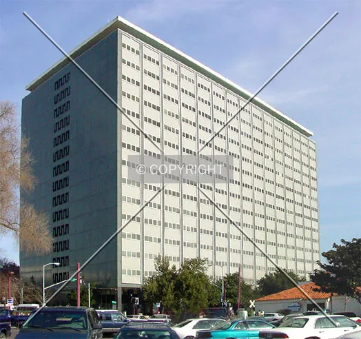 North facade