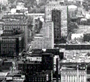 View from the north