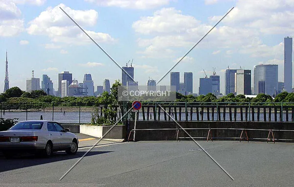 View from Tokyo's Ariake area
