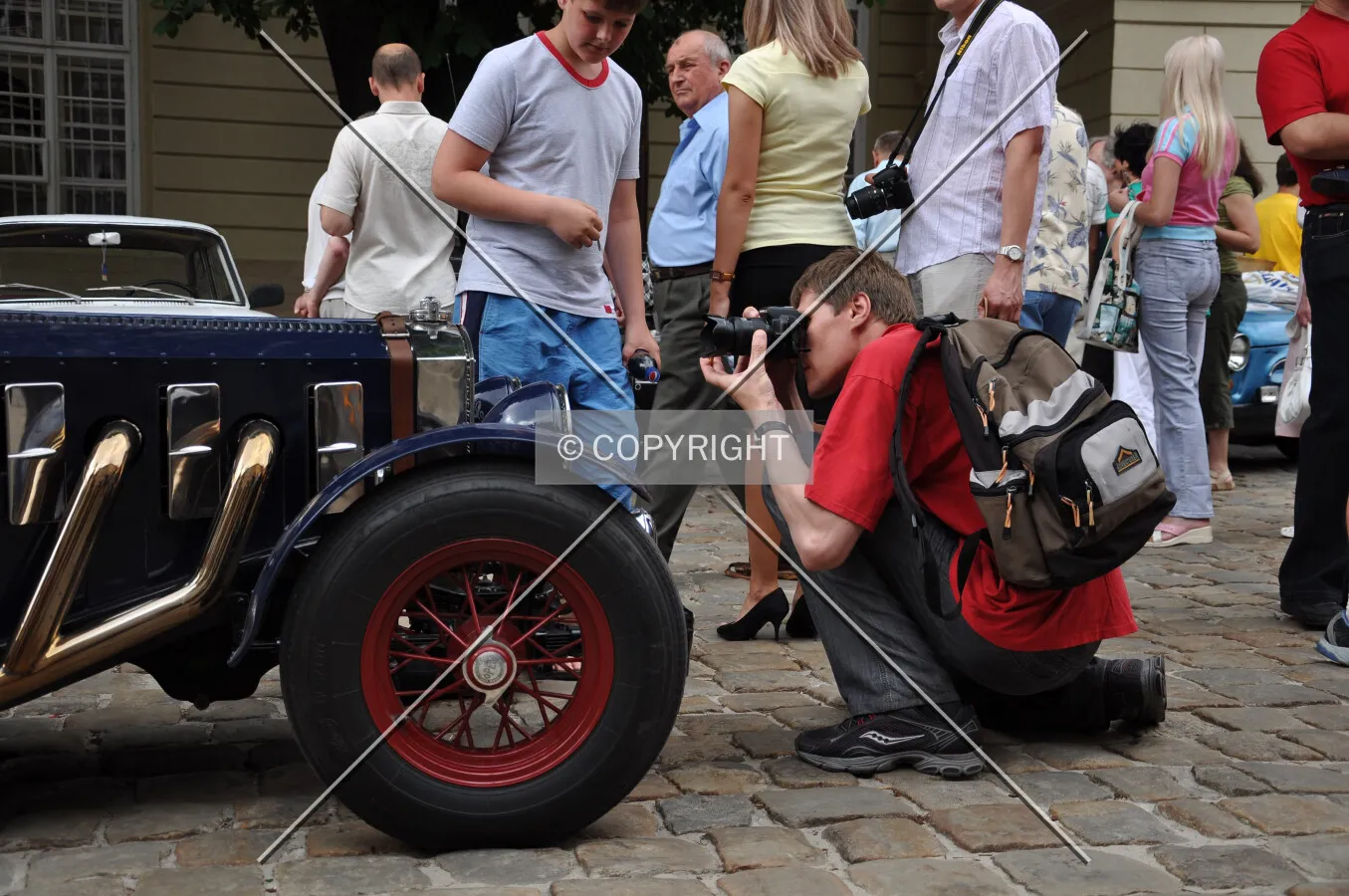Photografer at work
