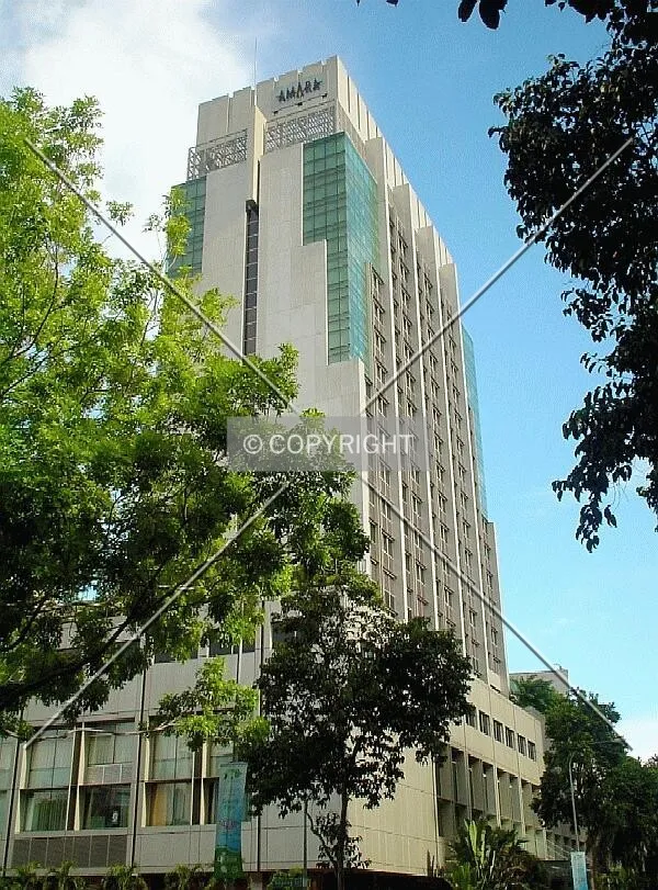 North facade