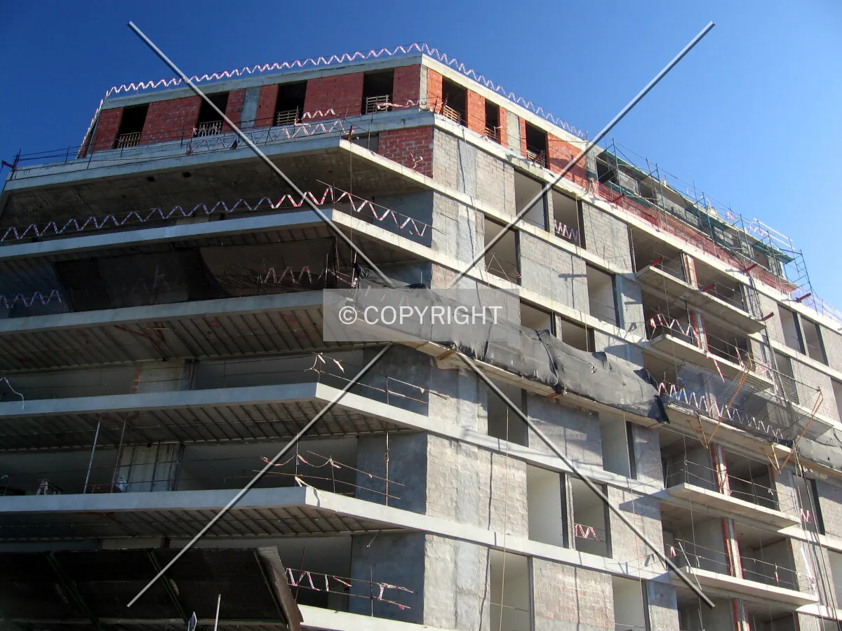 Almost topped out