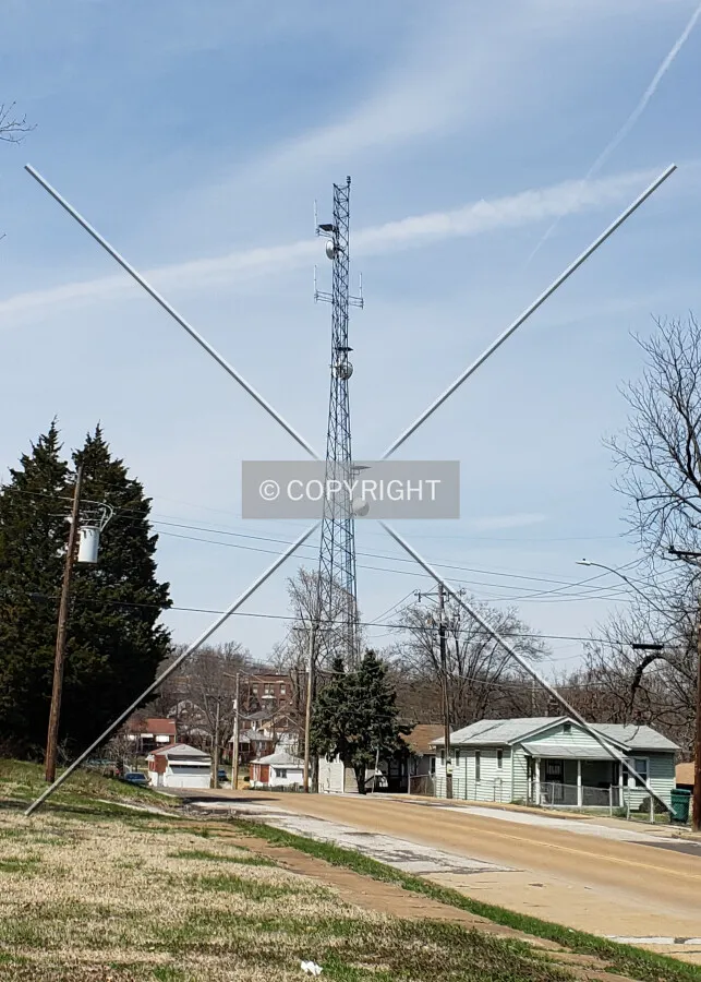View from the southeast; April 1, 2019