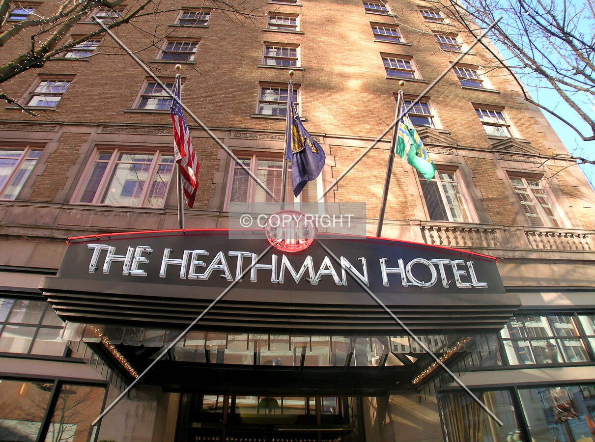 Building sign above the main entrance