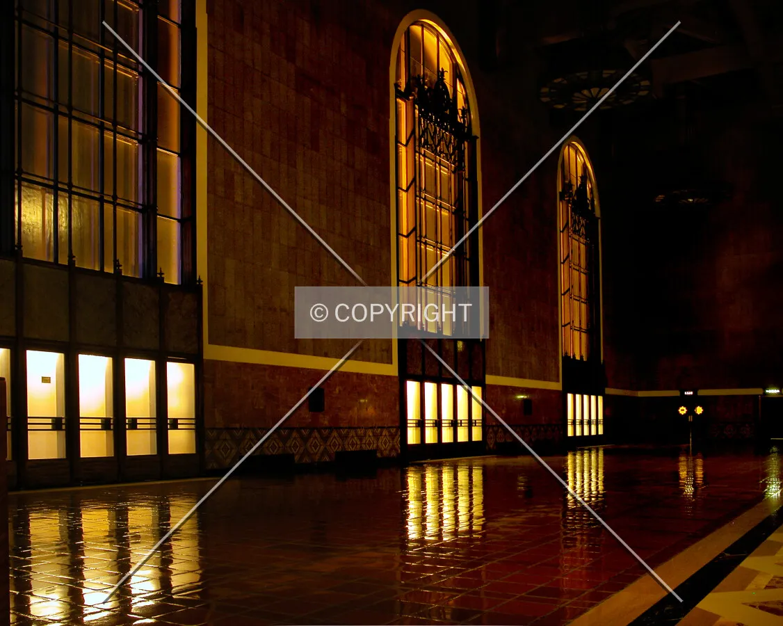 Entrances to the Grand Hall