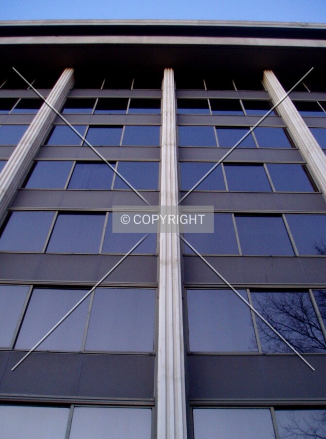 Looking up the southwest face