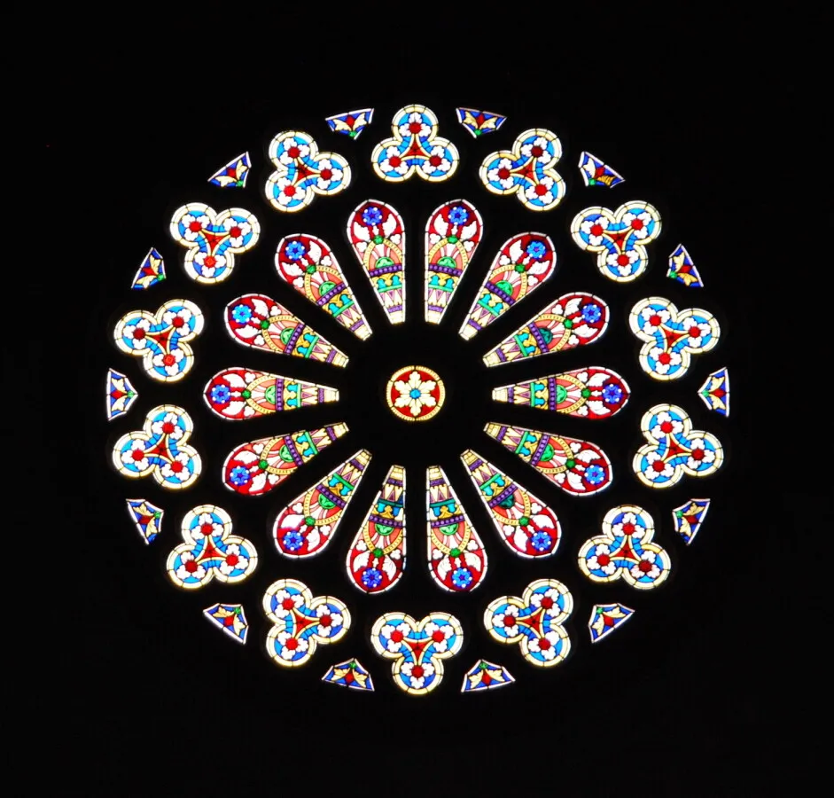 Stained glass