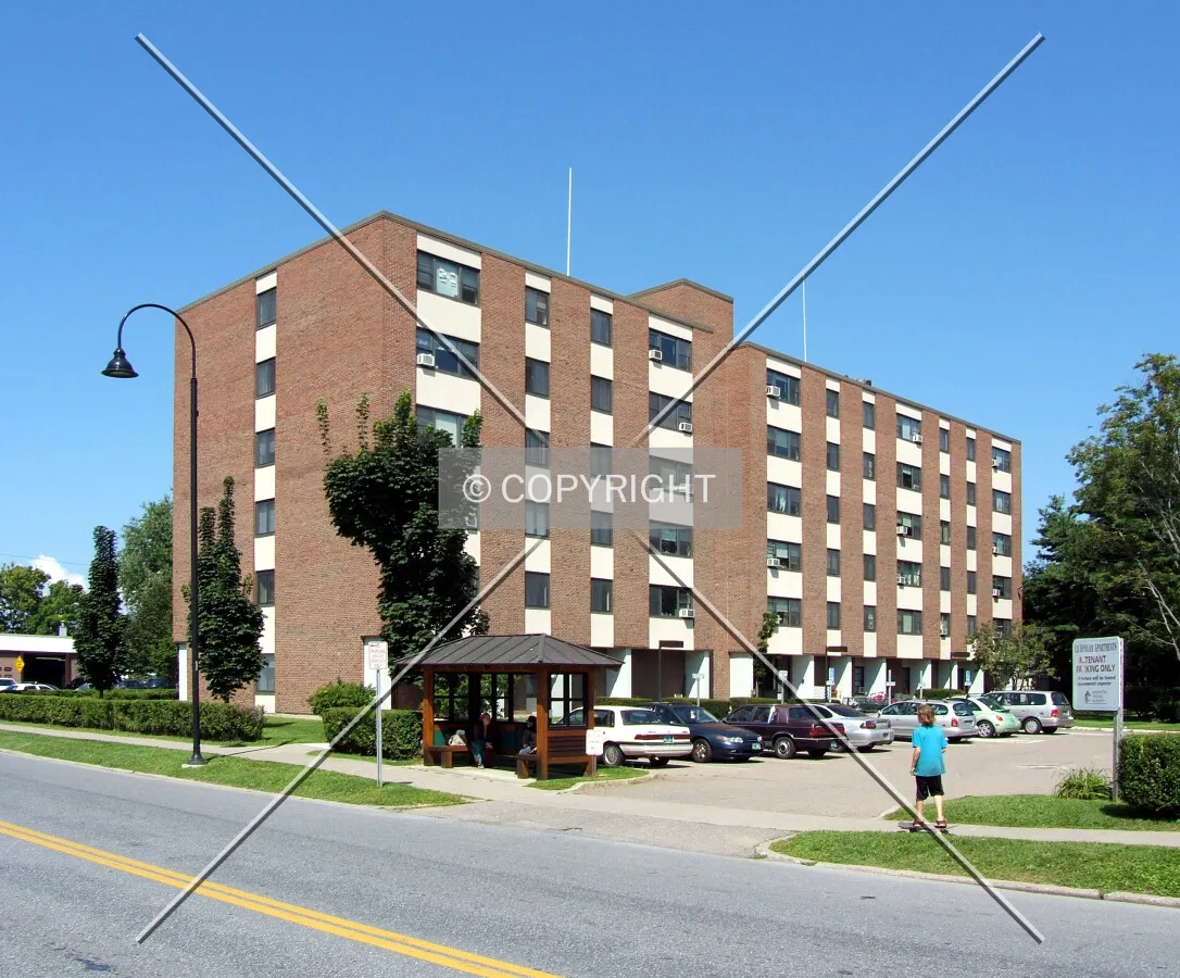 View from the southeast