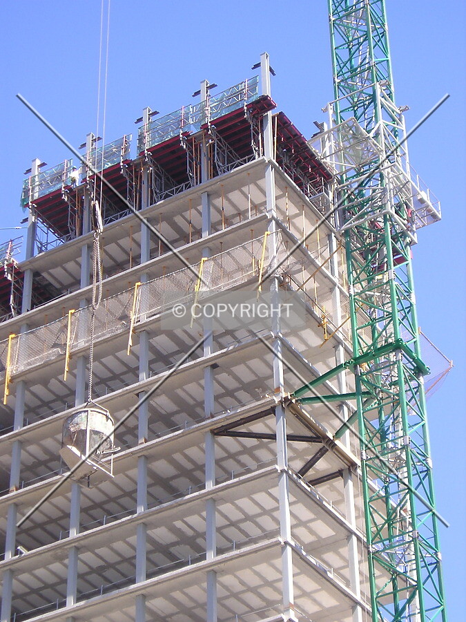Works at the 19th floor