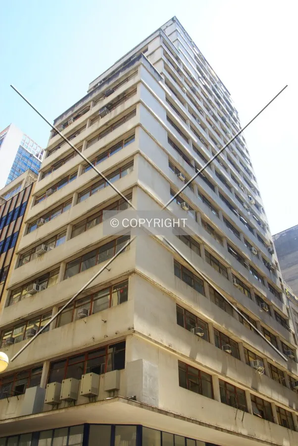 View from the corner of Dos Andradas Street and Uruguai Street
