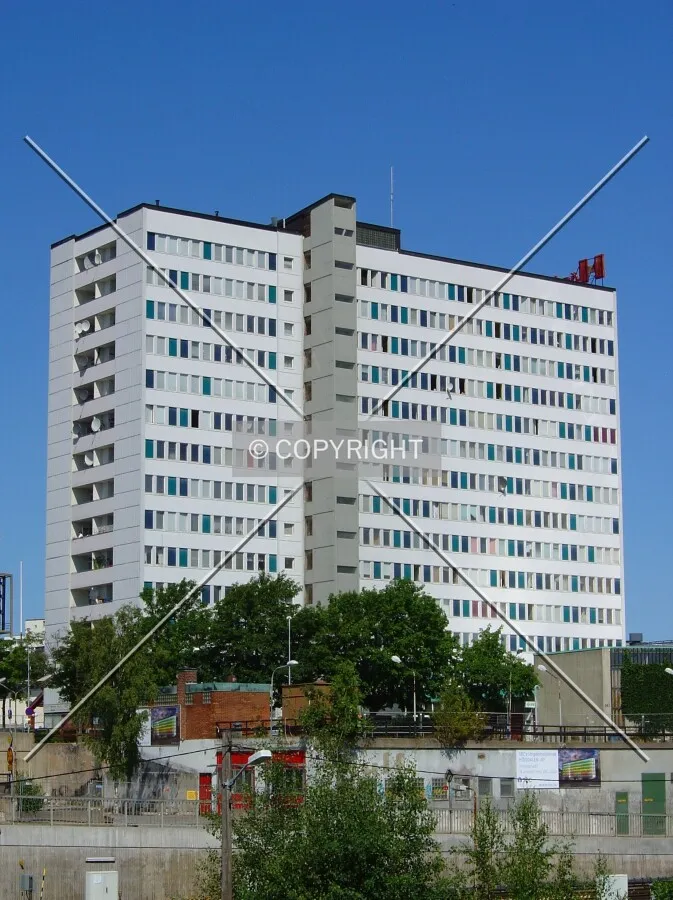 View from the southeast
