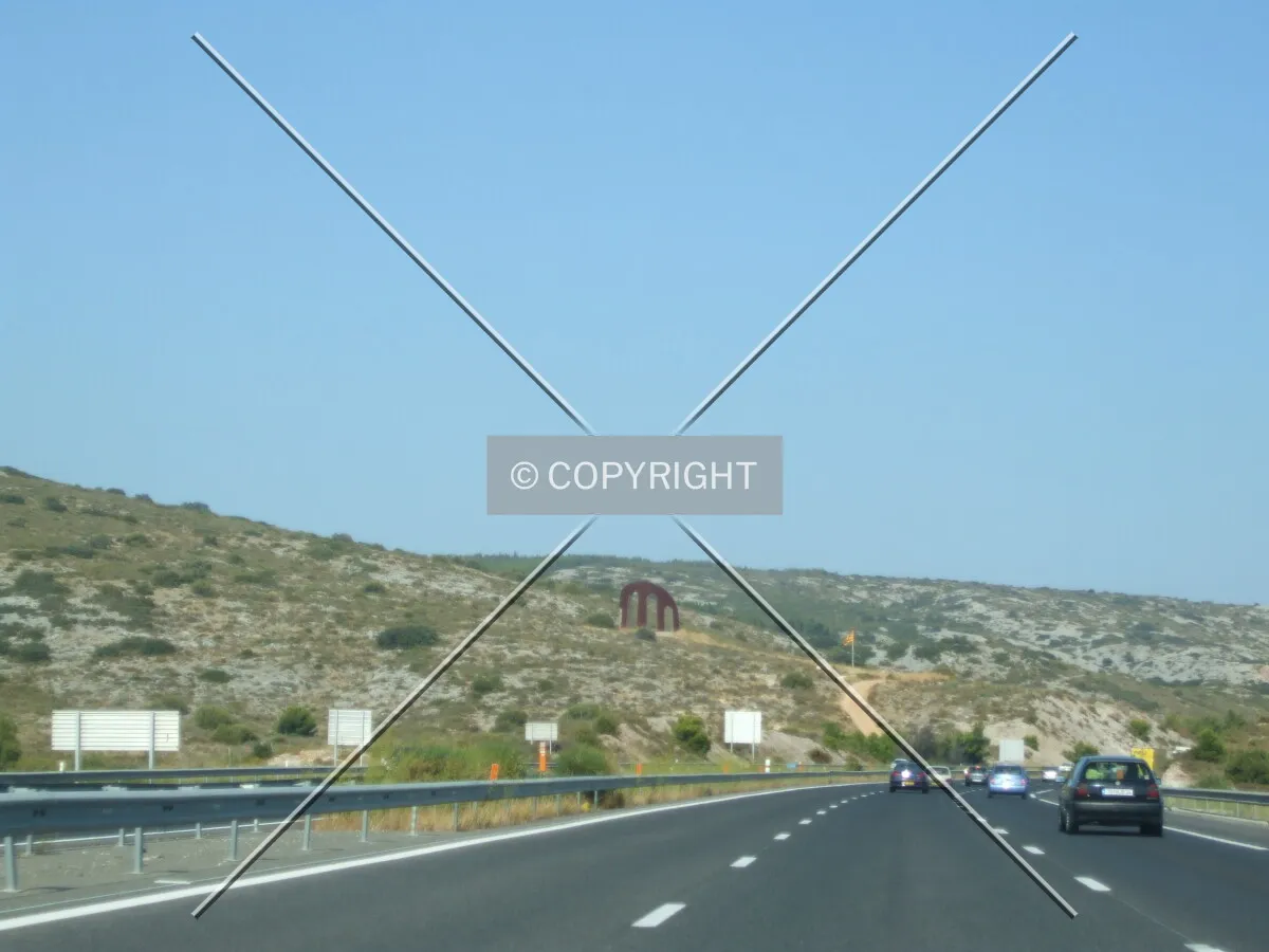 French highway.