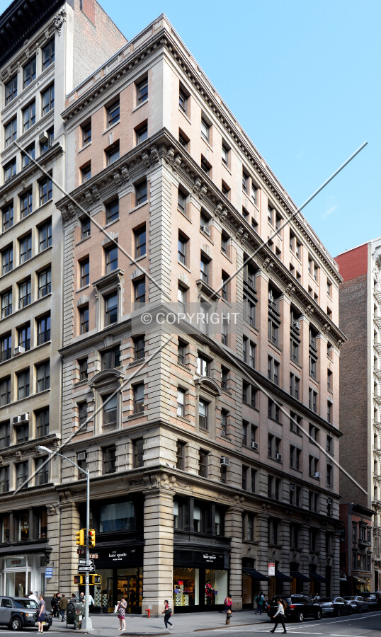 View from the west at 5th Avenue and 20th Street