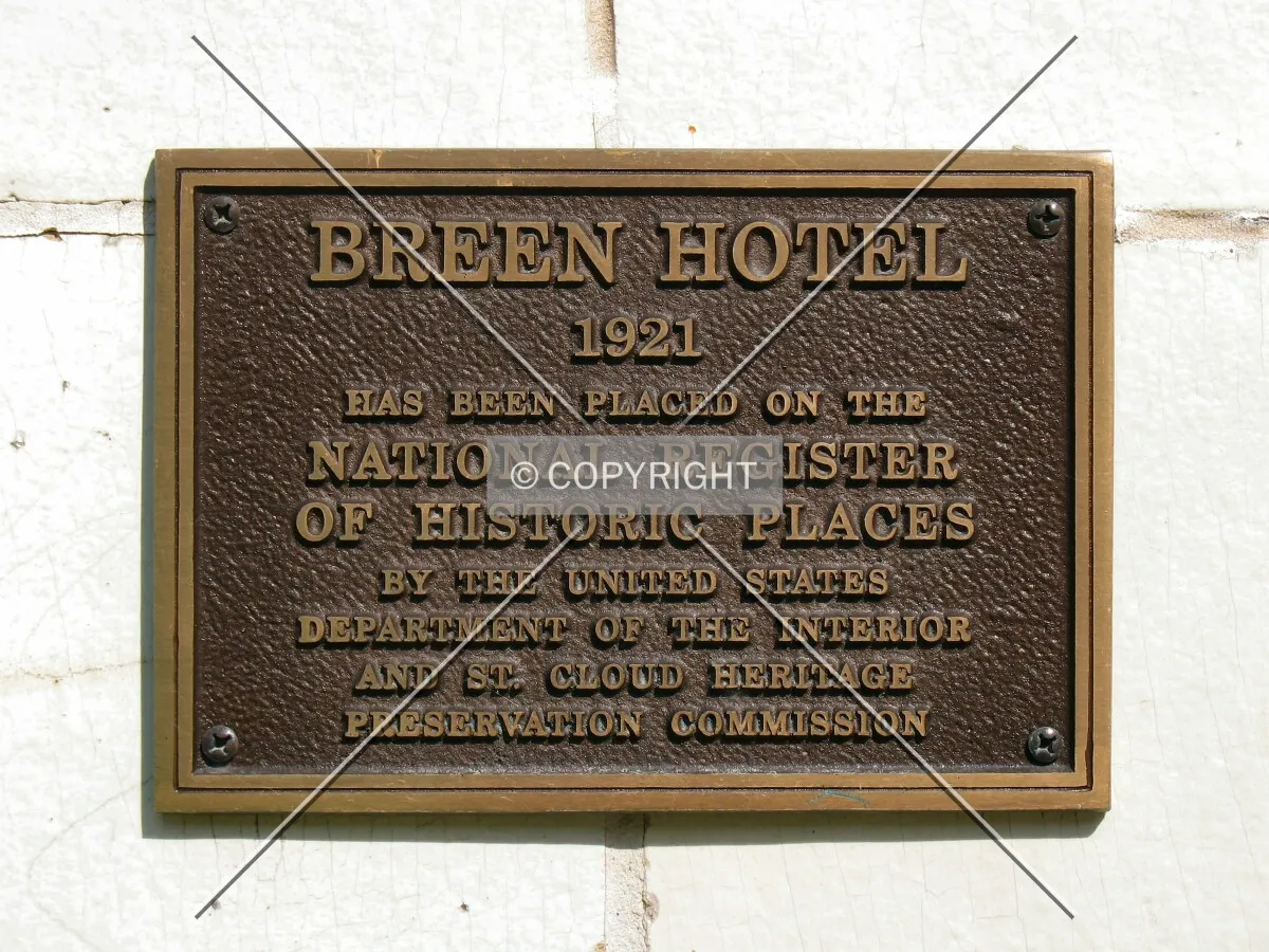 Commemorative plaque