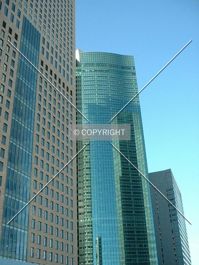 Neighbours in a big city