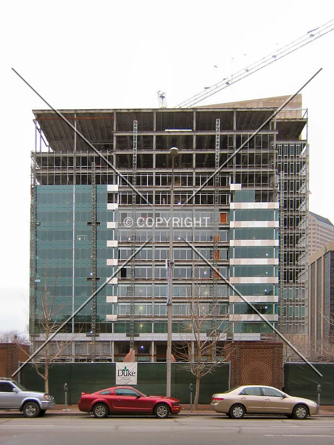Full south elevation from West Maryland Street