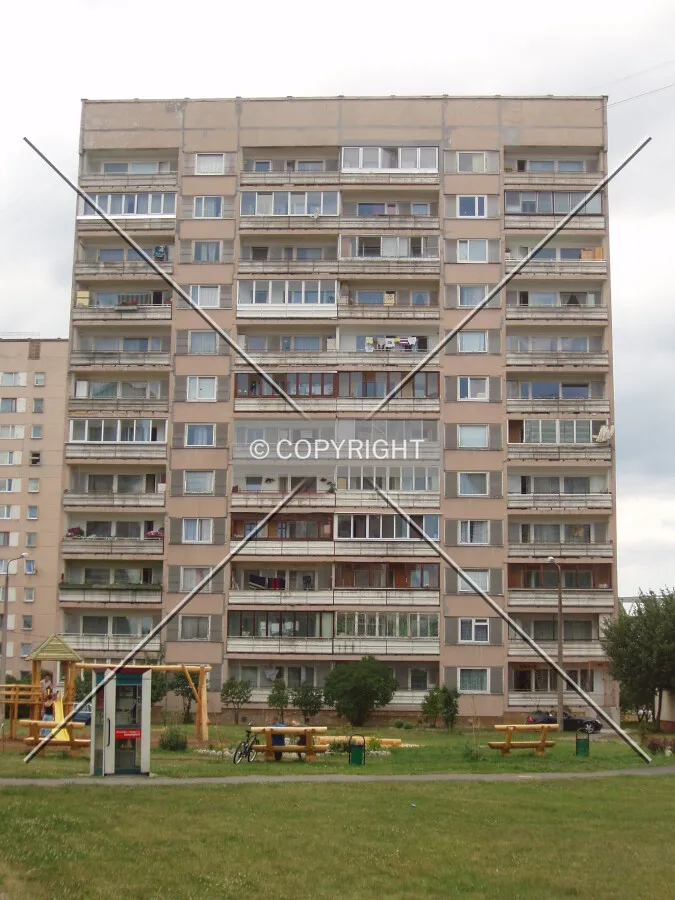 Westside view from inner yard