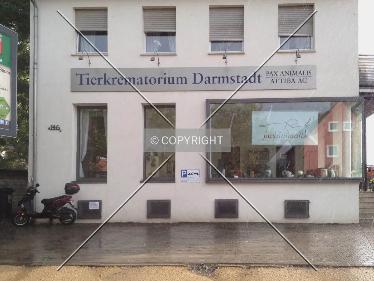 Animal crematorium in Darmstadt