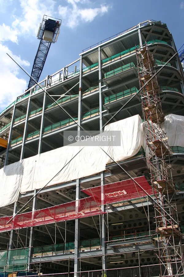 Steelwork from Holborn Viaduct