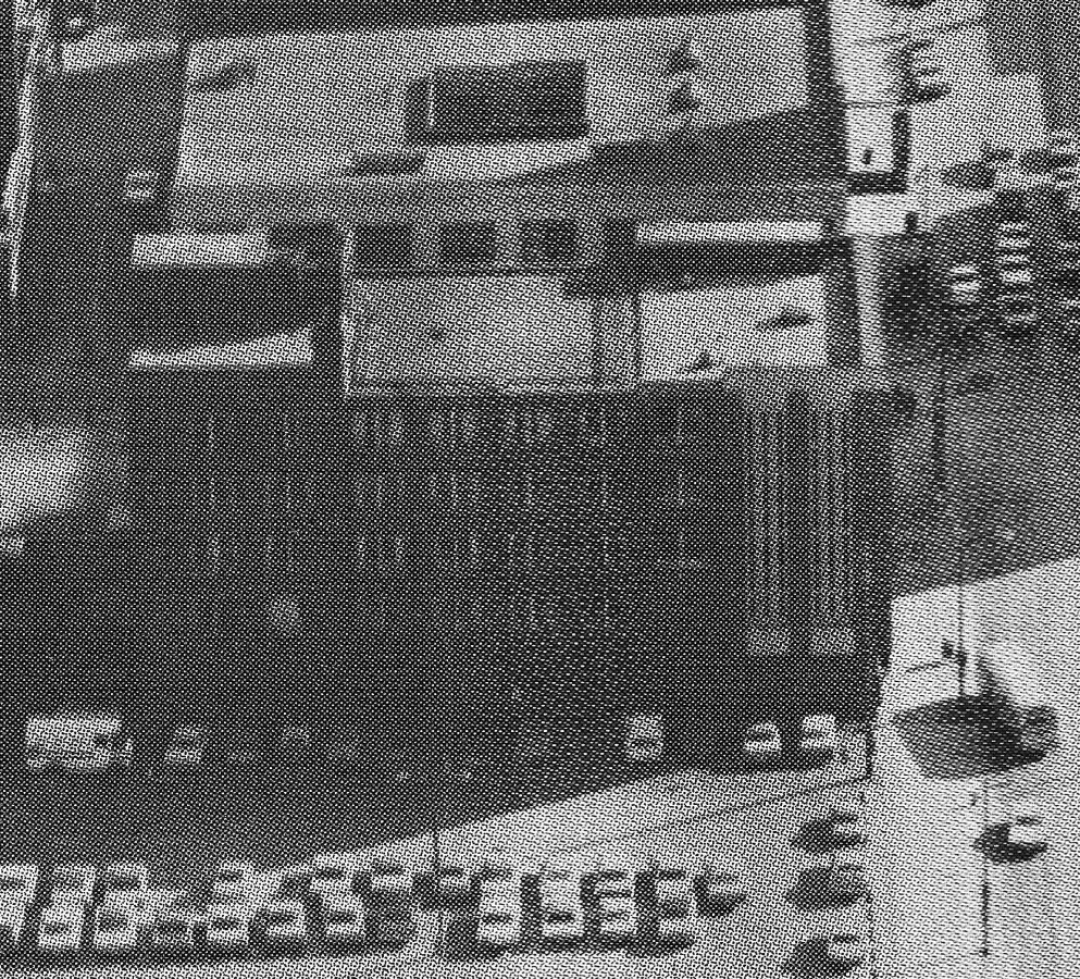 Vintage view from the north