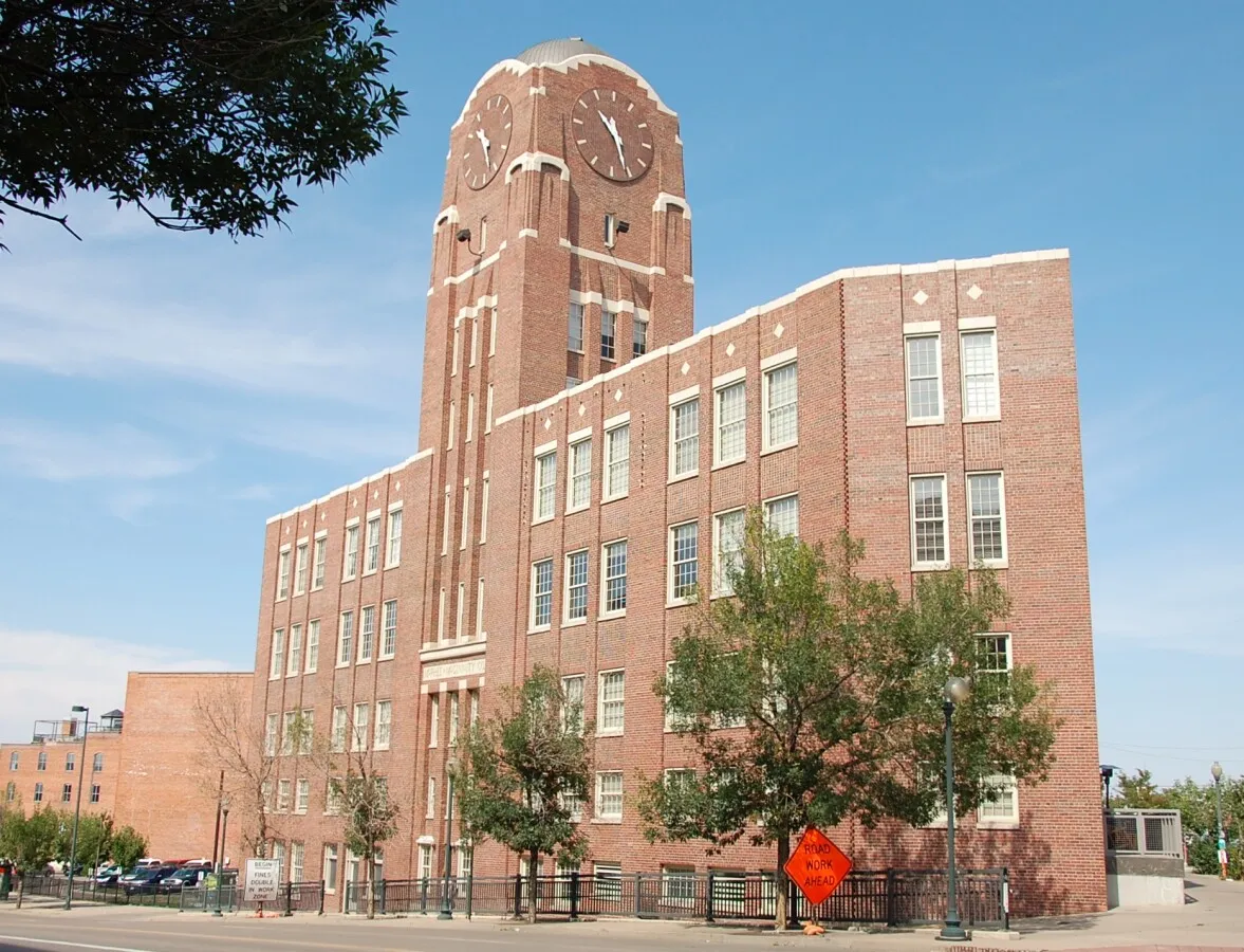 View to the northeast