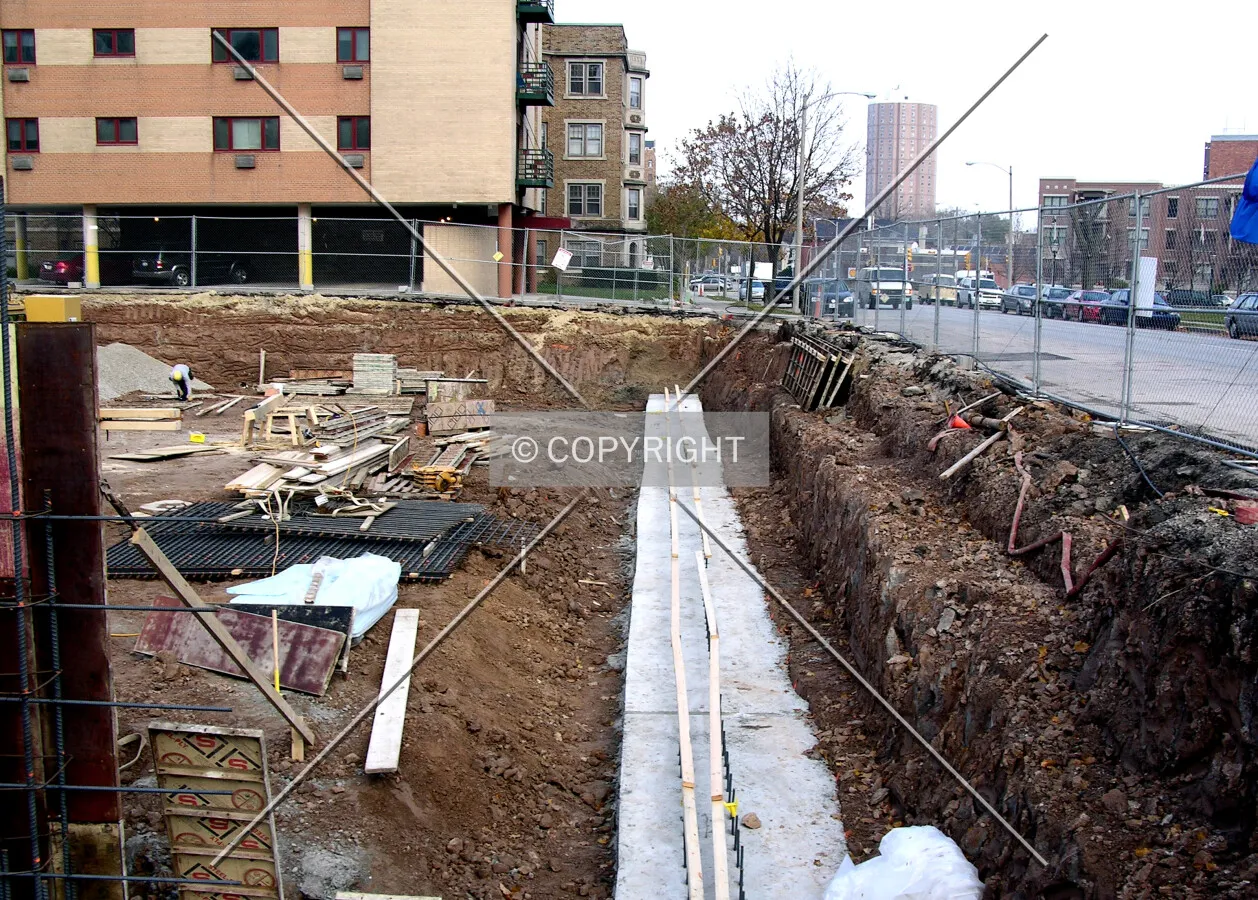 From East Knapp Street to the south