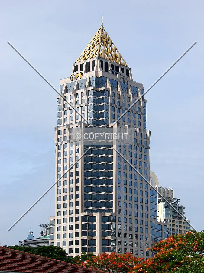 View from the northeast