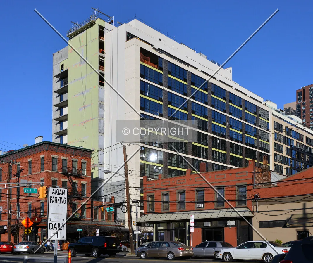 View from the southwest