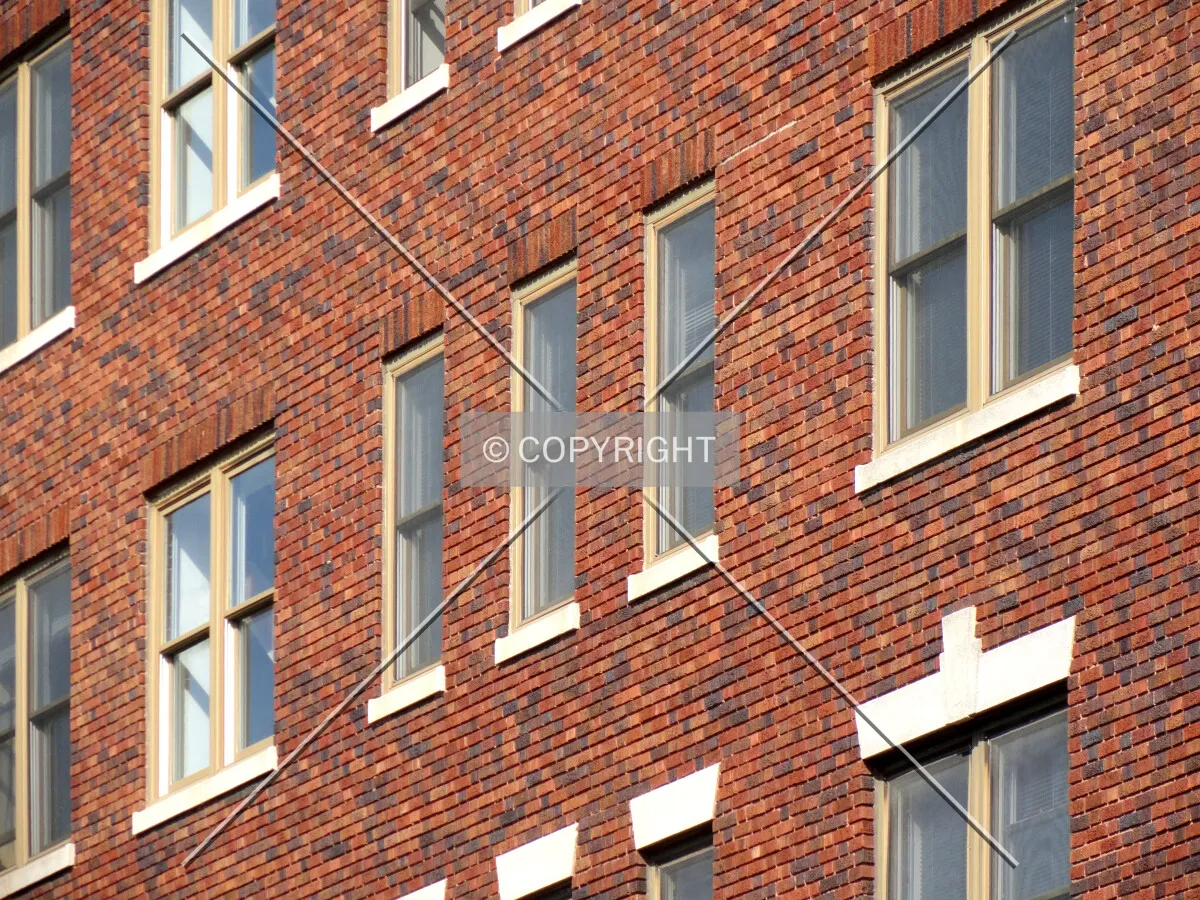 Western facade detail