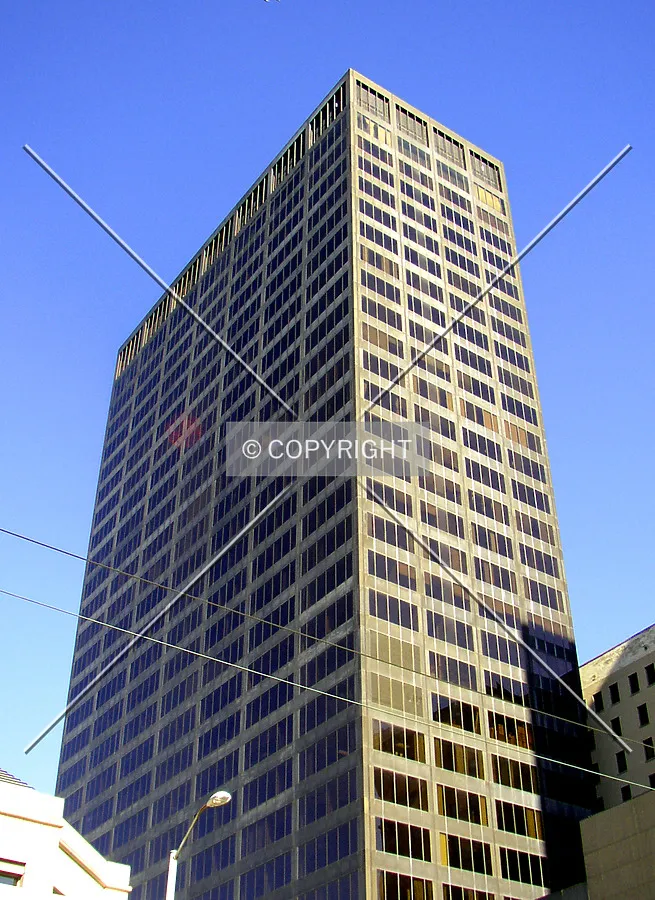 Looking up the northwest corner from North Main Street