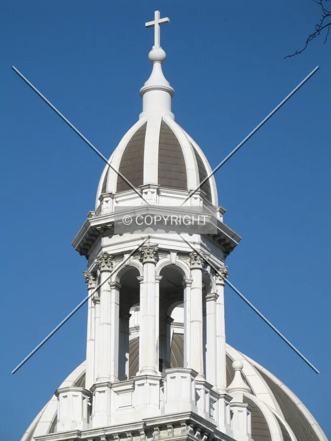 South tower