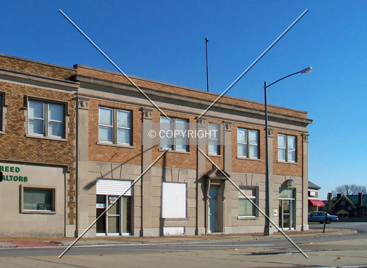 View from the northwest; December 4, 2008
