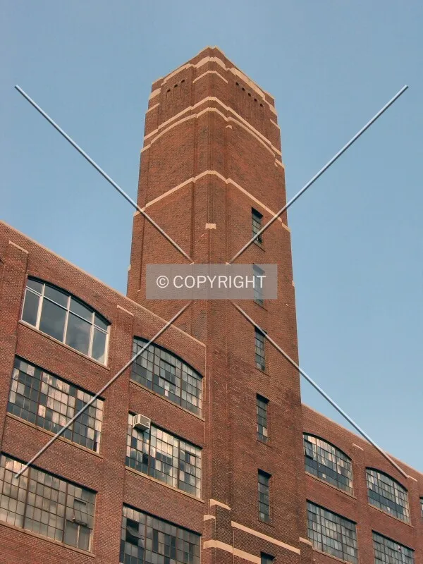 Looking up the namesake tower