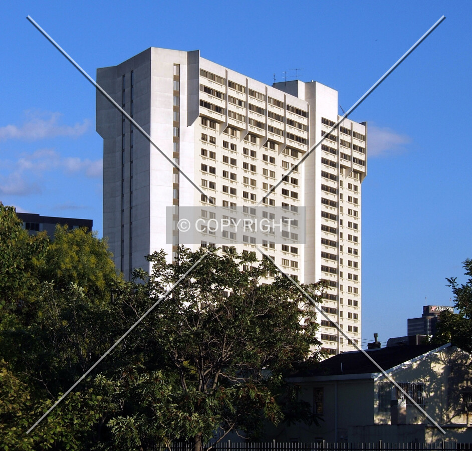 View from the southwest