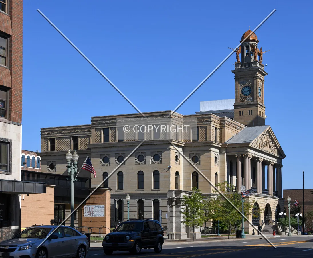 View from the west