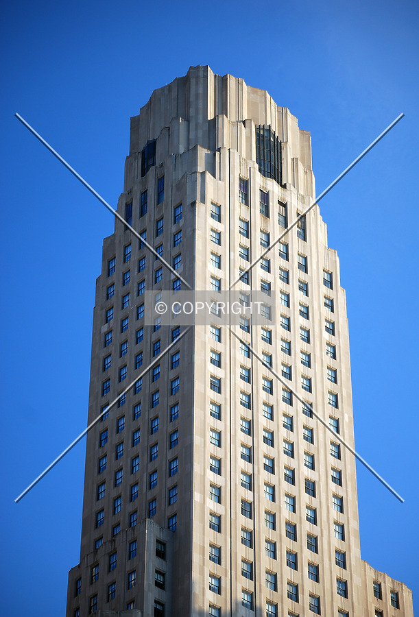 Looking up from Trinity Place
