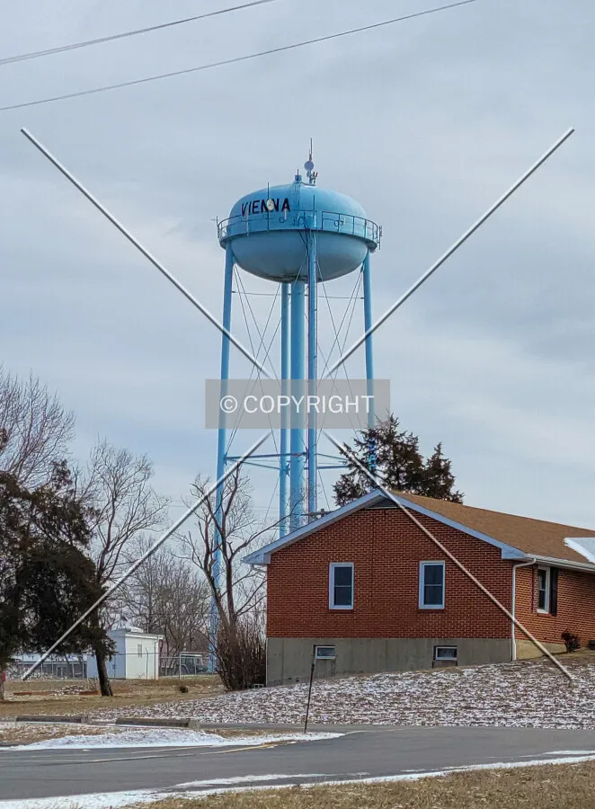 From the northwest; February 13, 2021
